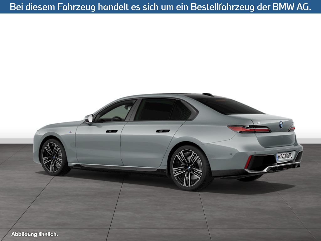 Fahrzeugabbildung BMW i7 xDrive60 Limousine