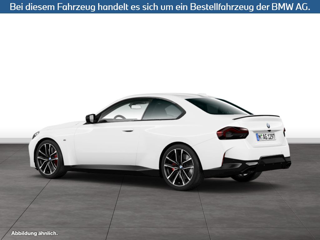 Fahrzeugabbildung BMW M240i Coupé
