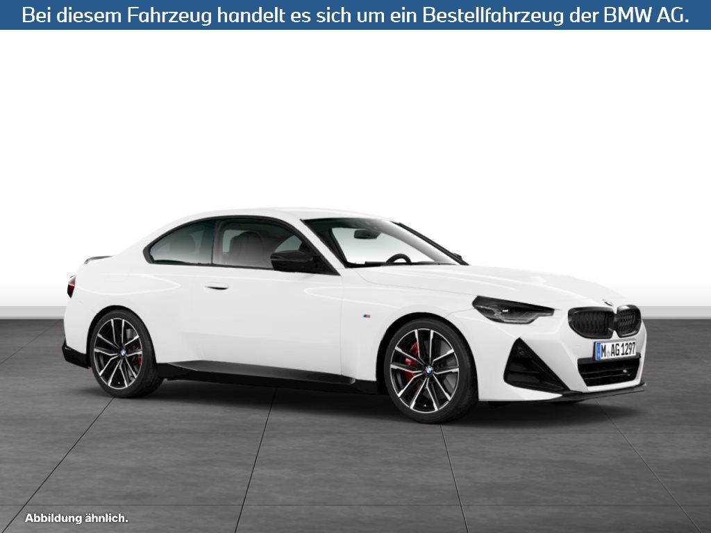 Fahrzeugabbildung BMW M240i Coupé