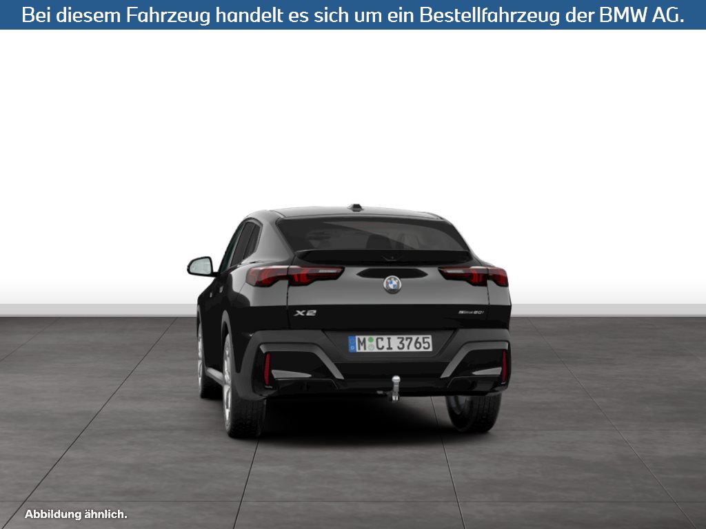 Fahrzeugabbildung BMW X2 sDrive20i
