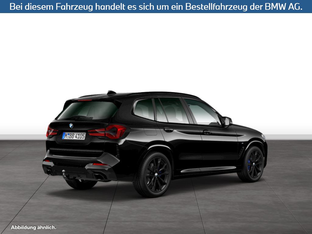 Fahrzeugabbildung BMW X3 M40i