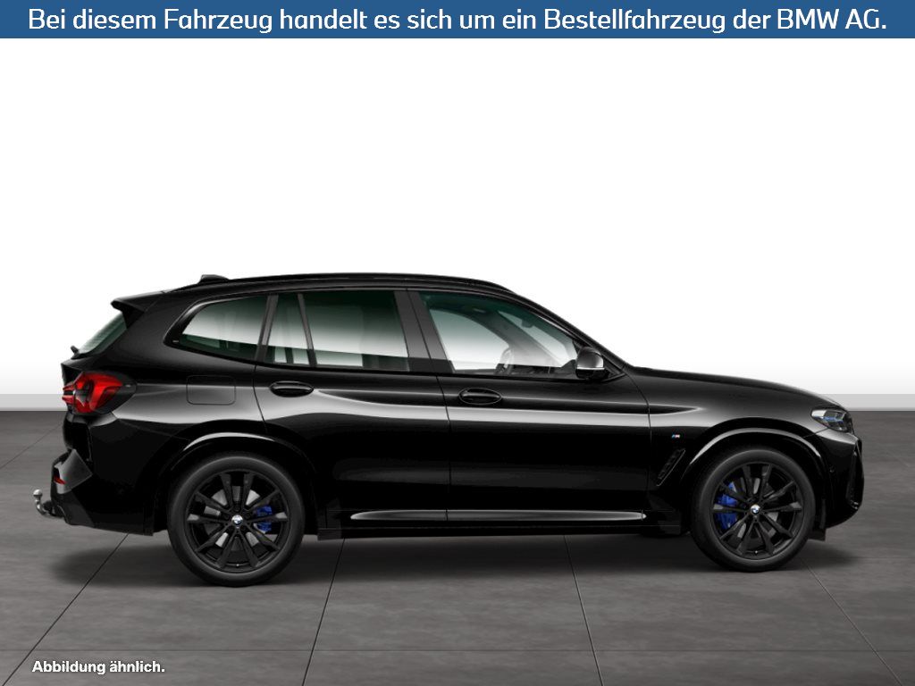 Fahrzeugabbildung BMW X3 M40i