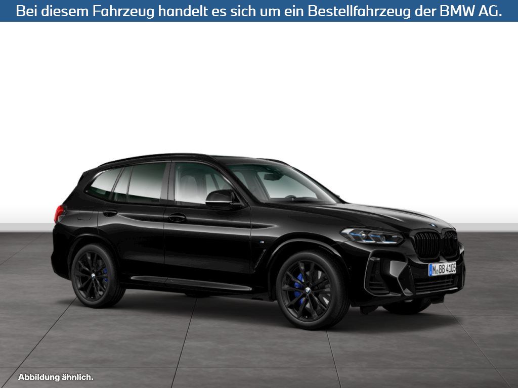 Fahrzeugabbildung BMW X3 M40i