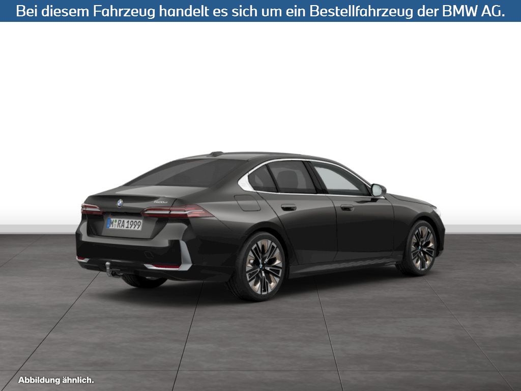 Fahrzeugabbildung BMW 520d Limousine
