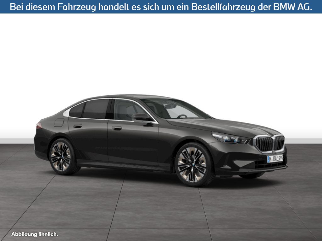 Fahrzeugabbildung BMW 520d Limousine
