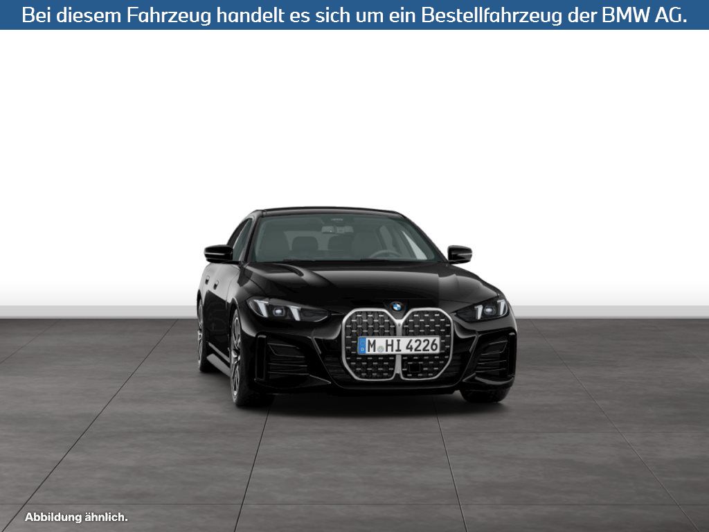 Fahrzeugabbildung BMW 420i Gran Coupé