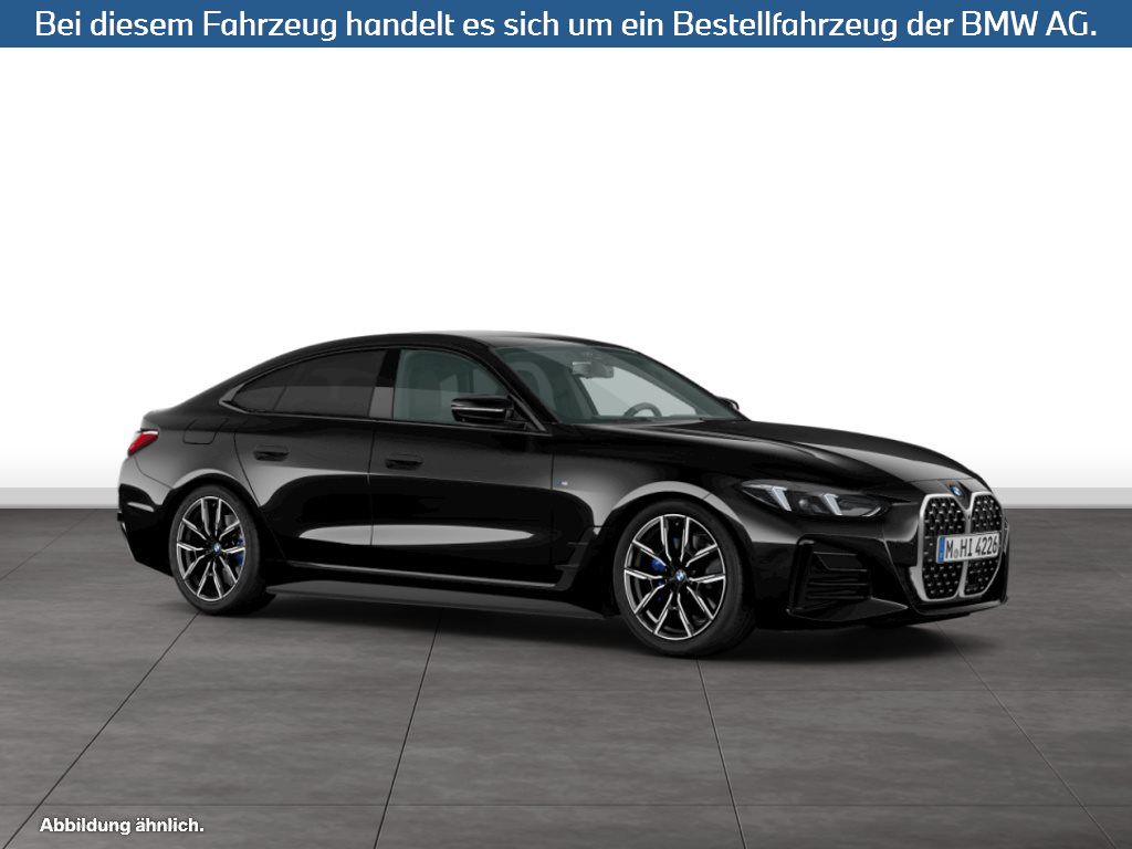 Fahrzeugabbildung BMW 420i Gran Coupé