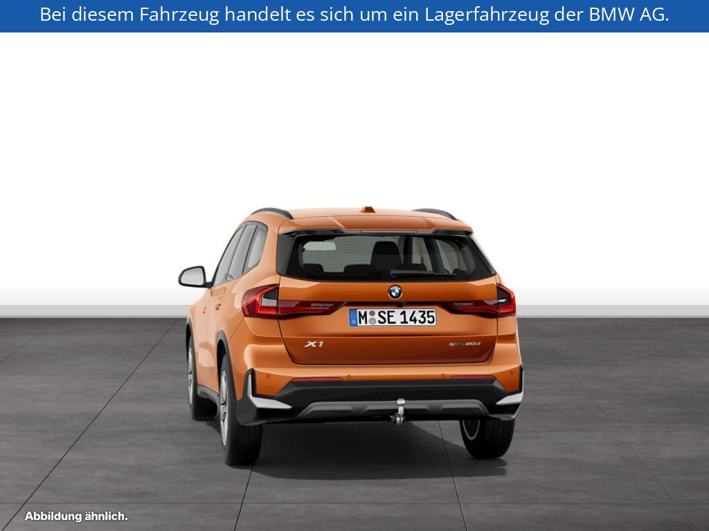 Fahrzeugabbildung BMW X1 sDrive20d