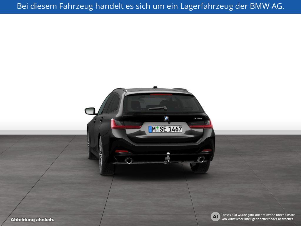 Fahrzeugabbildung BMW 318d Touring