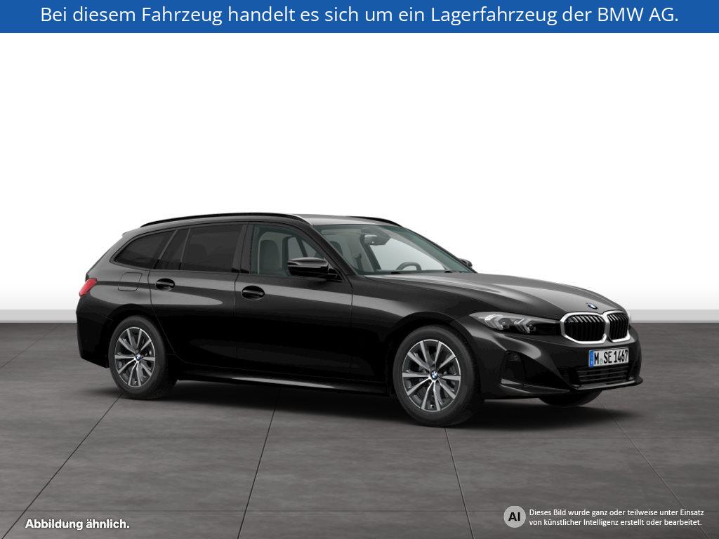 Fahrzeugabbildung BMW 318d Touring