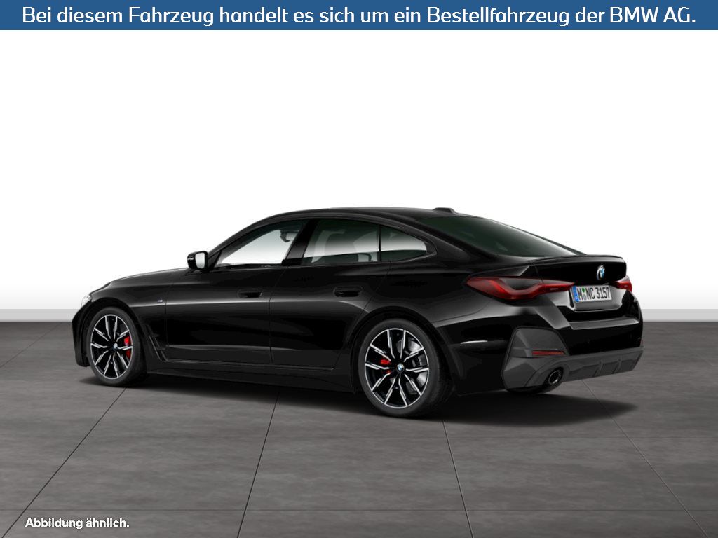 Fahrzeugabbildung BMW 420i Gran Coupé