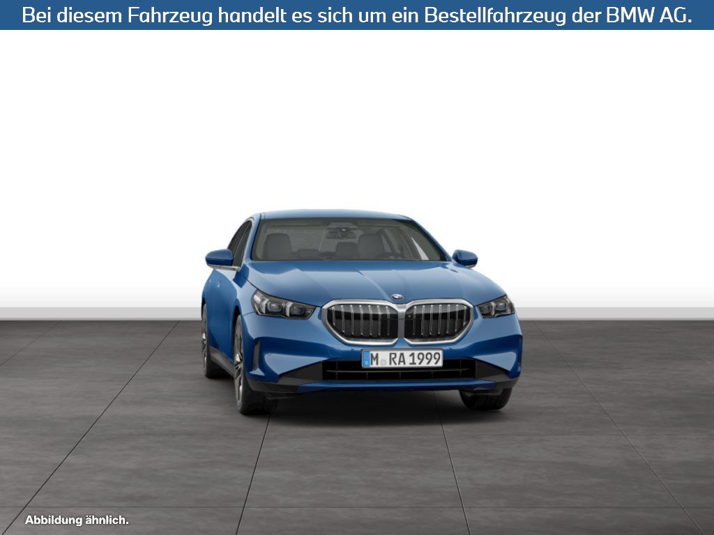 Fahrzeugabbildung BMW 520d Limousine