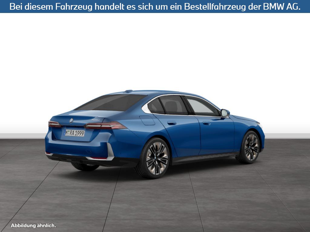 Fahrzeugabbildung BMW 520d Limousine