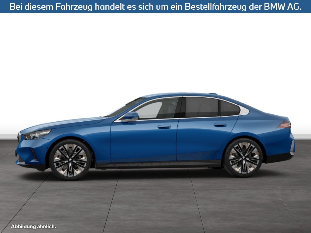 Fahrzeugabbildung BMW 520d Limousine