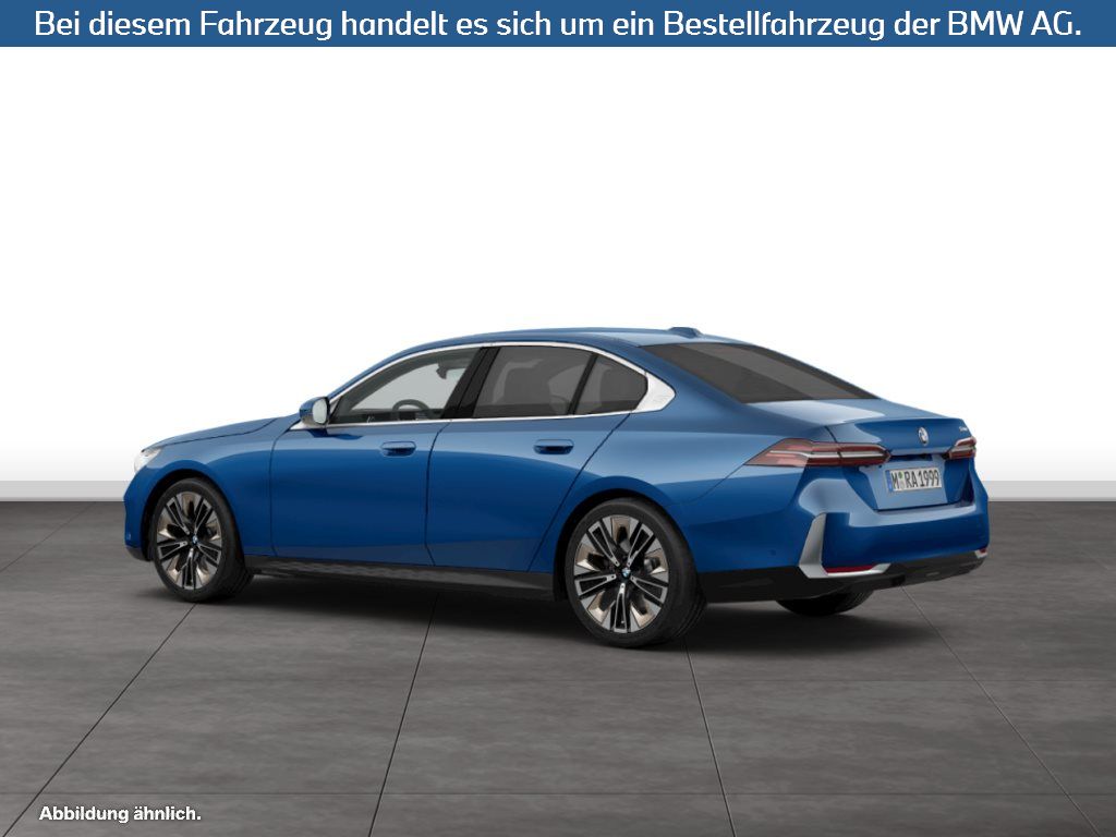 Fahrzeugabbildung BMW 520d Limousine