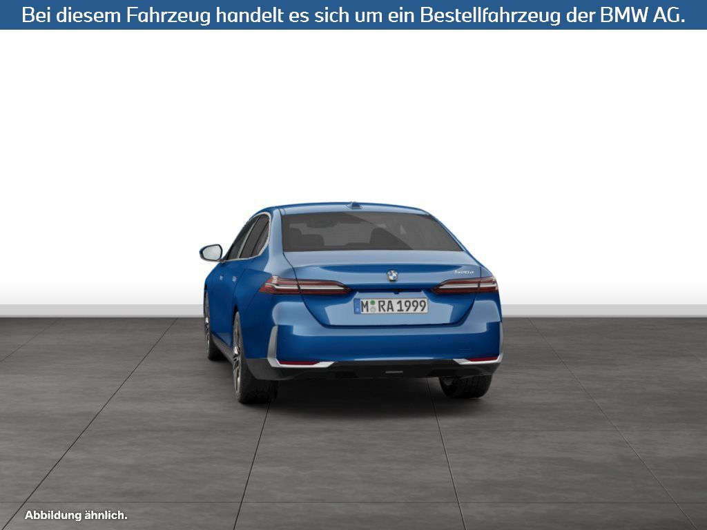 Fahrzeugabbildung BMW 520d Limousine