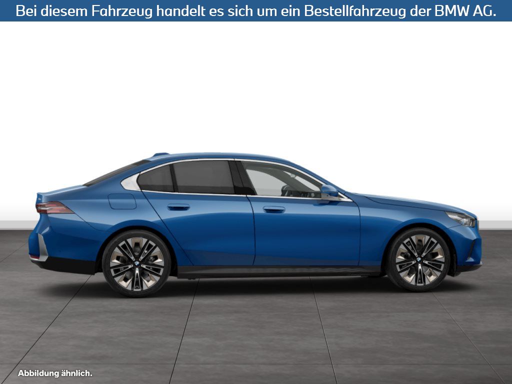 Fahrzeugabbildung BMW 520d Limousine