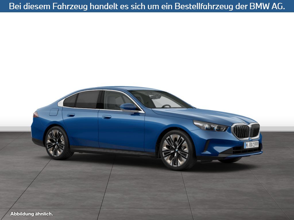 Fahrzeugabbildung BMW 520d Limousine