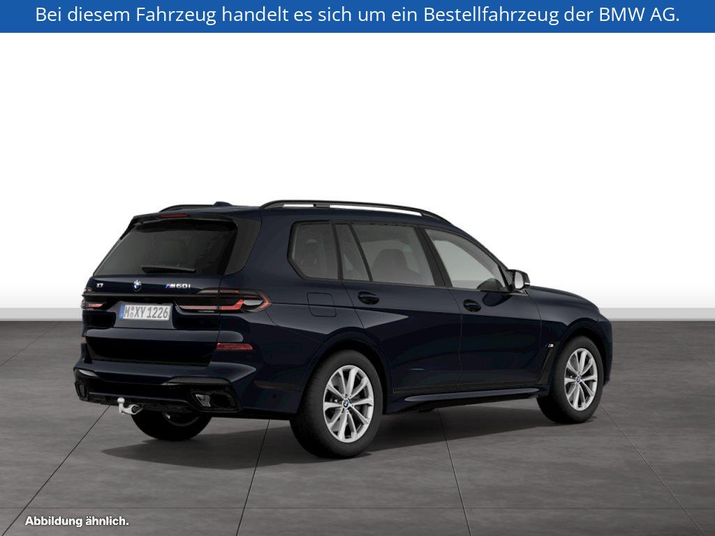 Fahrzeugabbildung BMW X7 M60i xDrive