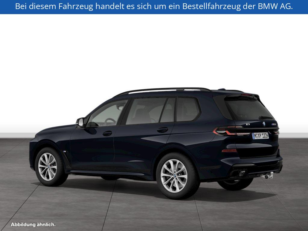 Fahrzeugabbildung BMW X7 M60i xDrive