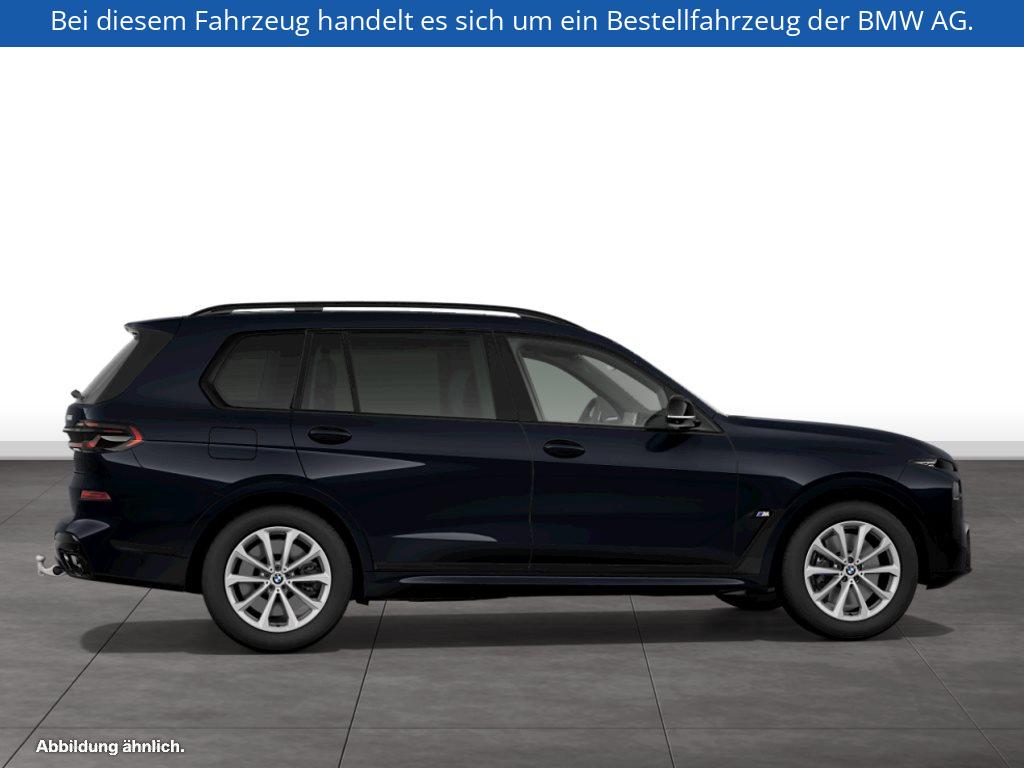 Fahrzeugabbildung BMW X7 M60i xDrive