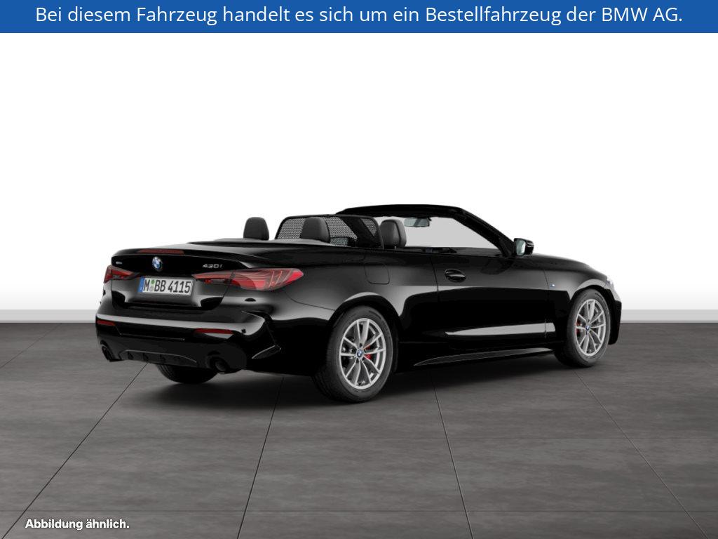 Fahrzeugabbildung BMW 430i xDrive Cabrio