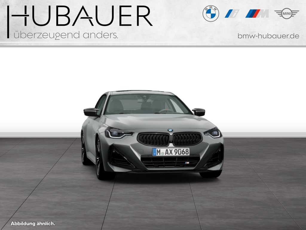 Fahrzeugabbildung BMW M240i xDrive Coupé [M Sport Pro, HUD, GSD, 19 LMR]