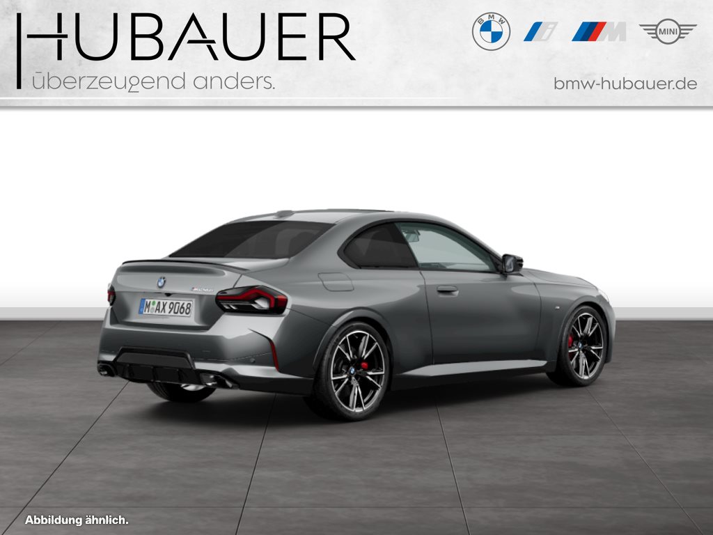 Fahrzeugabbildung BMW M240i xDrive Coupé [M Sport Pro, HUD, GSD, 19 LMR]