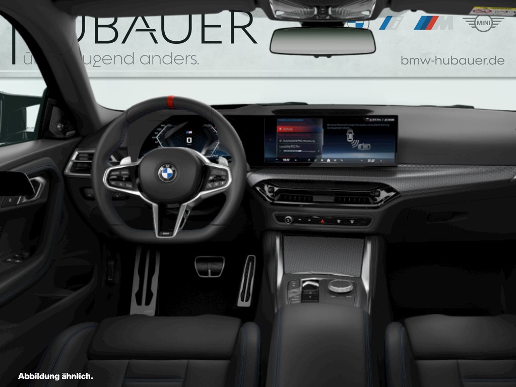 Fahrzeugabbildung BMW M240i xDrive Coupé [M Sport Pro, HUD, GSD, 19 LMR]