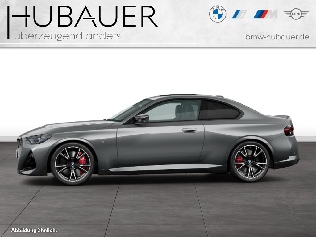 Fahrzeugabbildung BMW M240i xDrive Coupé [M Sport Pro, HUD, GSD, 19 LMR]