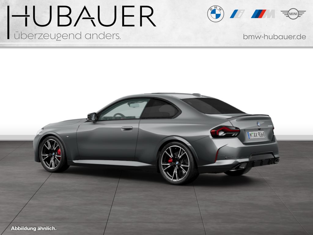 Fahrzeugabbildung BMW M240i xDrive Coupé [M Sport Pro, HUD, GSD, 19 LMR]