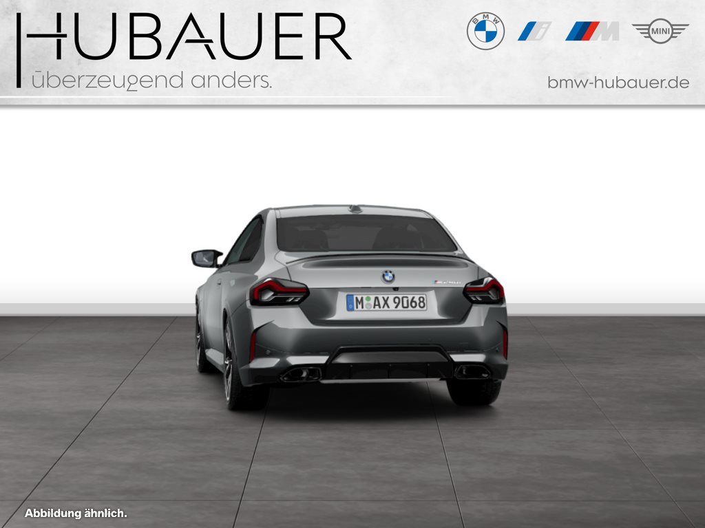 Fahrzeugabbildung BMW M240i xDrive Coupé [M Sport Pro, HUD, GSD, 19 LMR]
