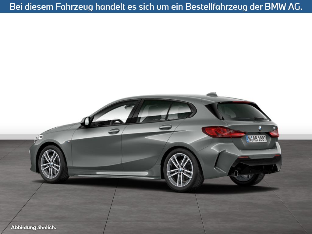 Fahrzeugabbildung BMW 118i