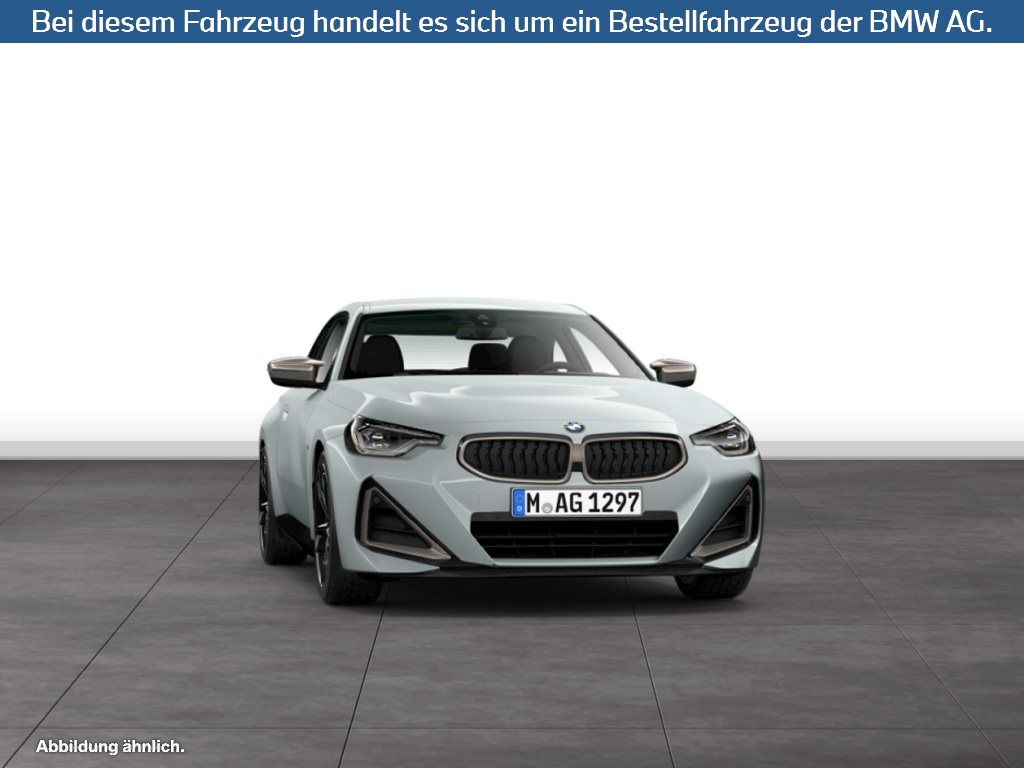 Fahrzeugabbildung BMW M240i xDrive Coupé