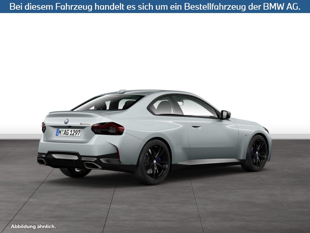 Fahrzeugabbildung BMW M240i xDrive Coupé
