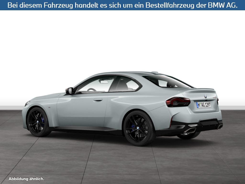 Fahrzeugabbildung BMW M240i xDrive Coupé
