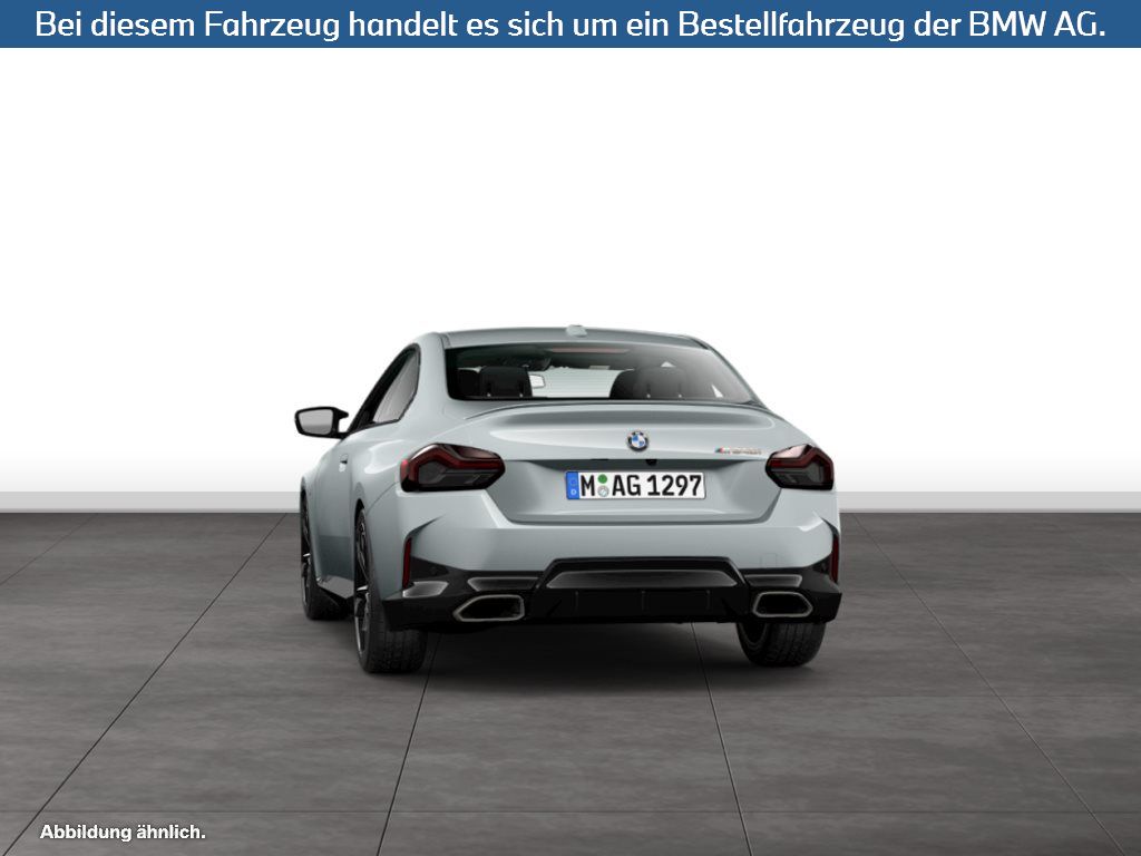 Fahrzeugabbildung BMW M240i xDrive Coupé