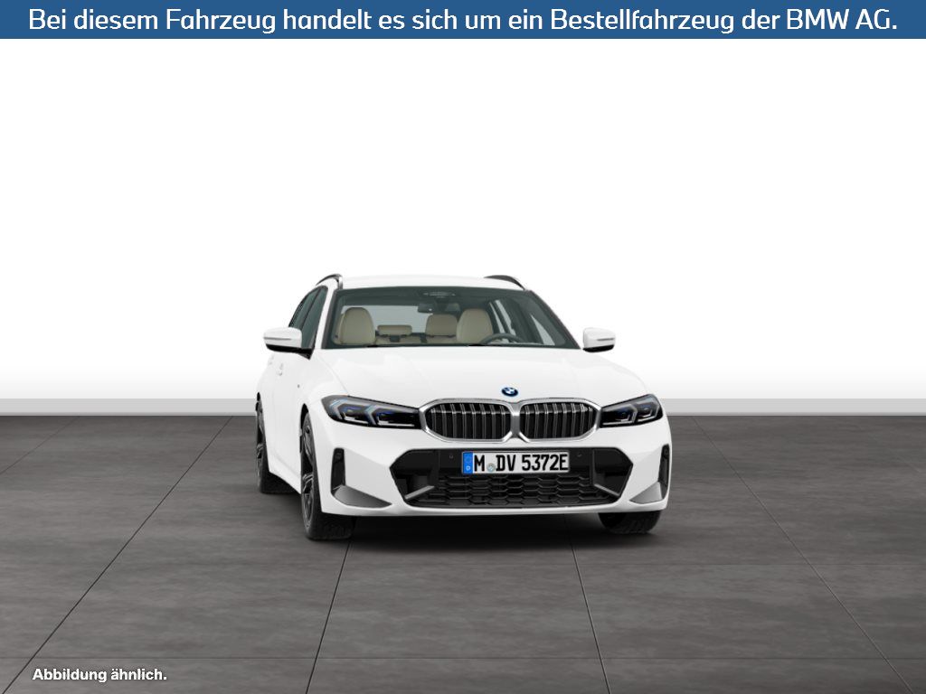 Fahrzeugabbildung BMW 330e Touring