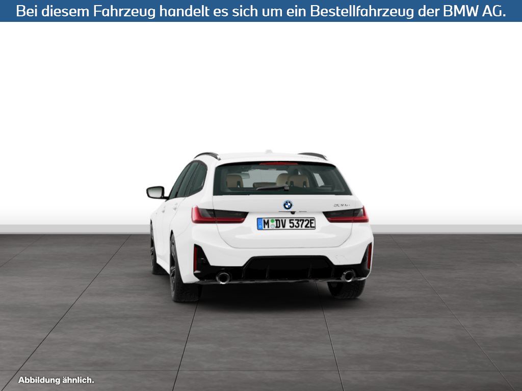 Fahrzeugabbildung BMW 330e Touring