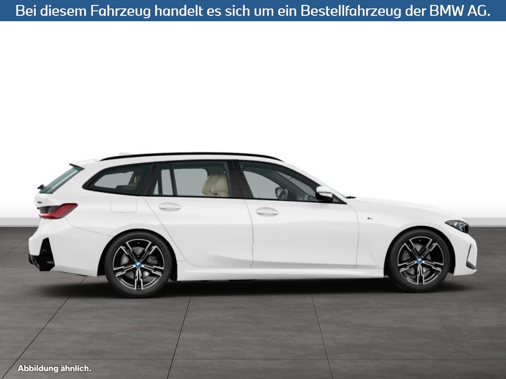 Fahrzeugabbildung BMW 330e Touring
