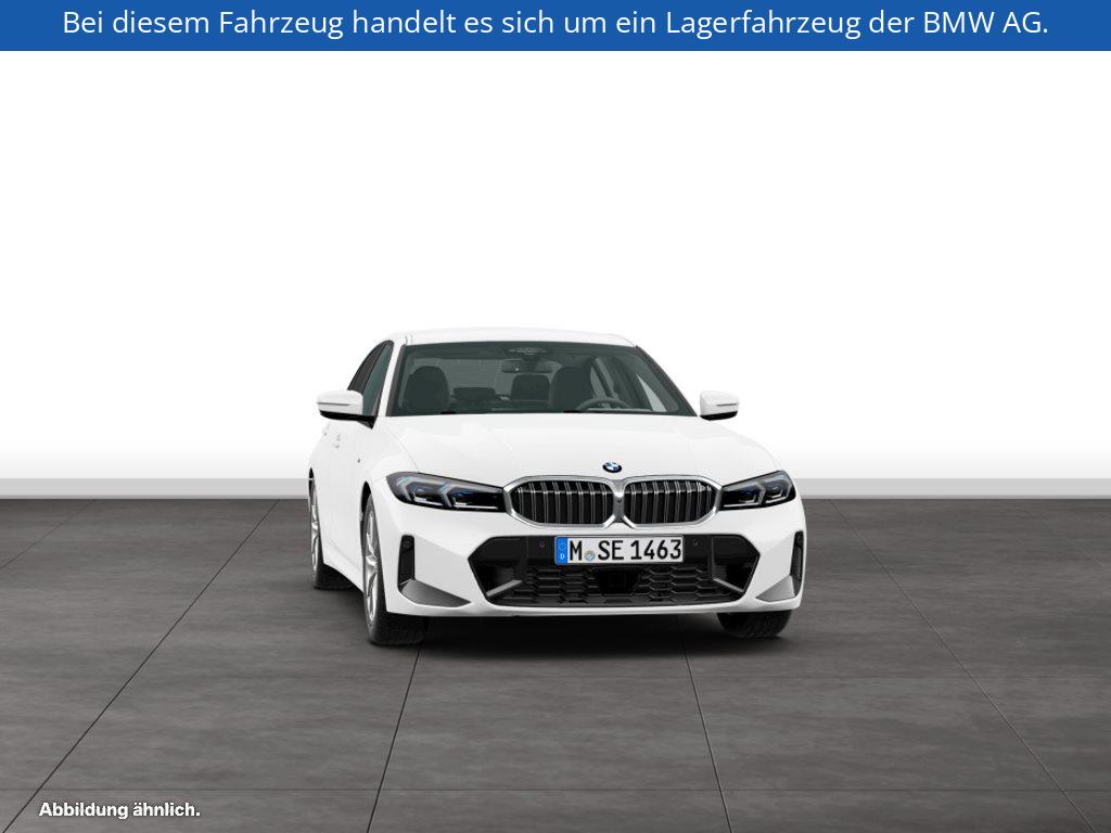Fahrzeugabbildung BMW 320i Limousine