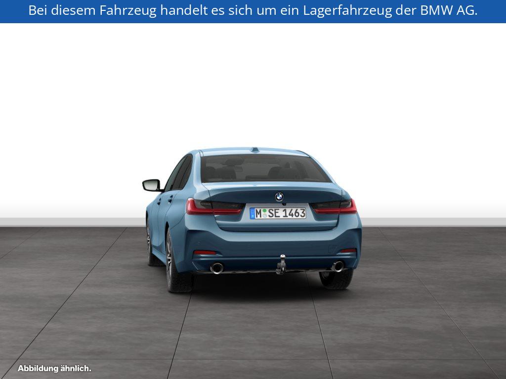 Fahrzeugabbildung BMW 320d Limousine