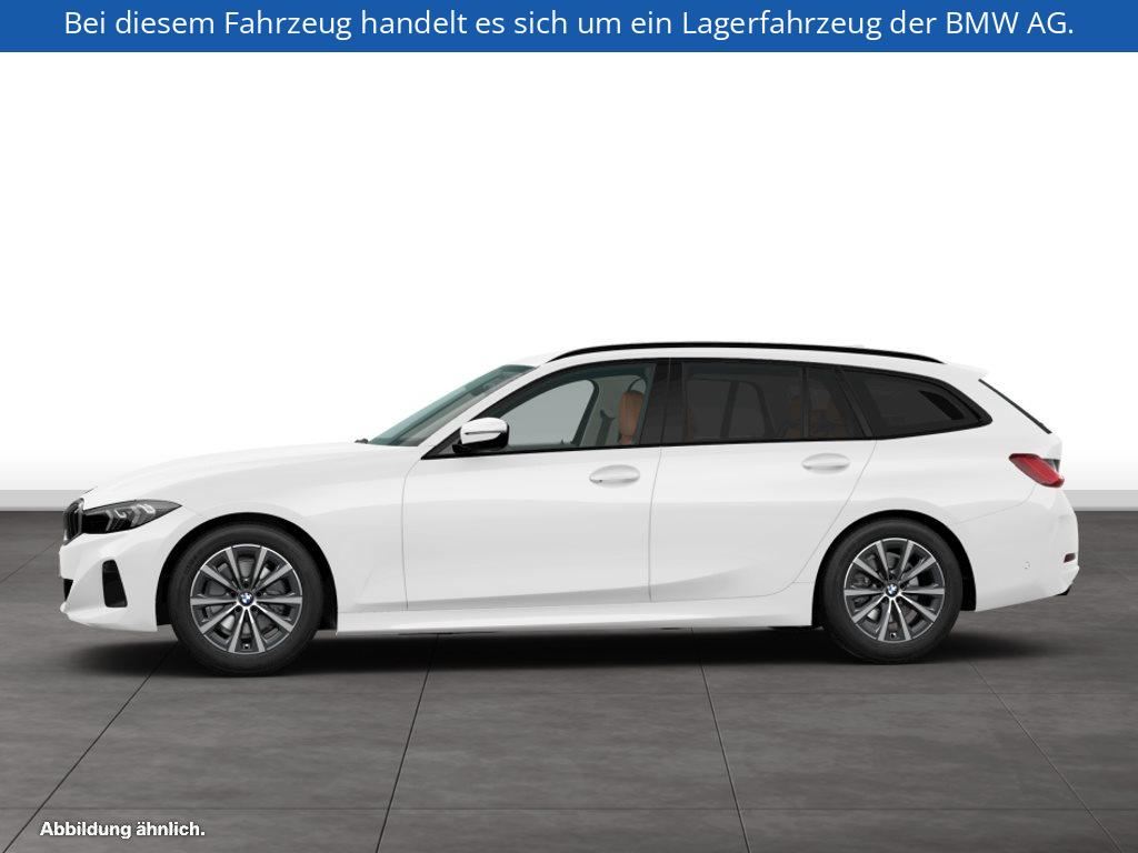 Fahrzeugabbildung BMW 318i Touring