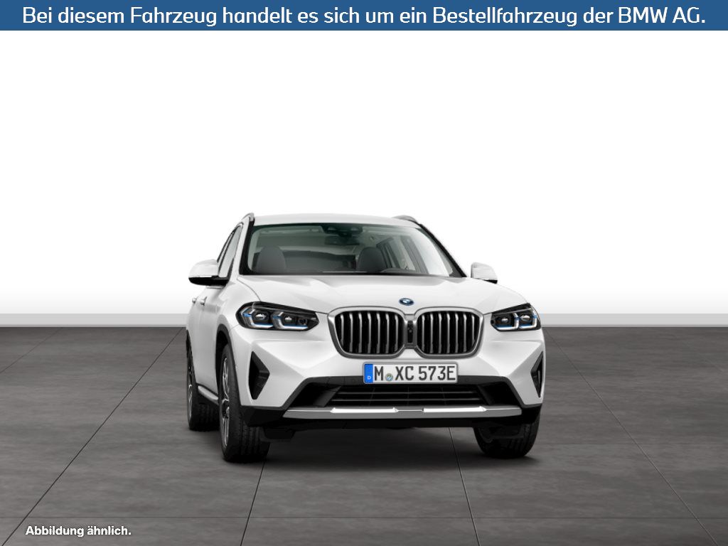 Fahrzeugabbildung BMW X3 xDrive30e