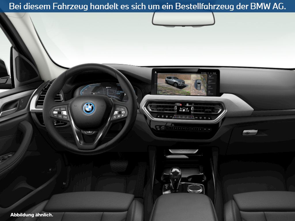 Fahrzeugabbildung BMW X3 xDrive30e