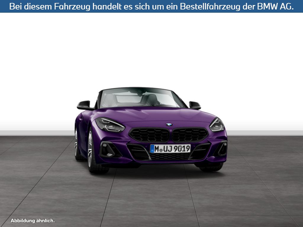 Fahrzeugabbildung BMW Z4 sDrive30i M Sport