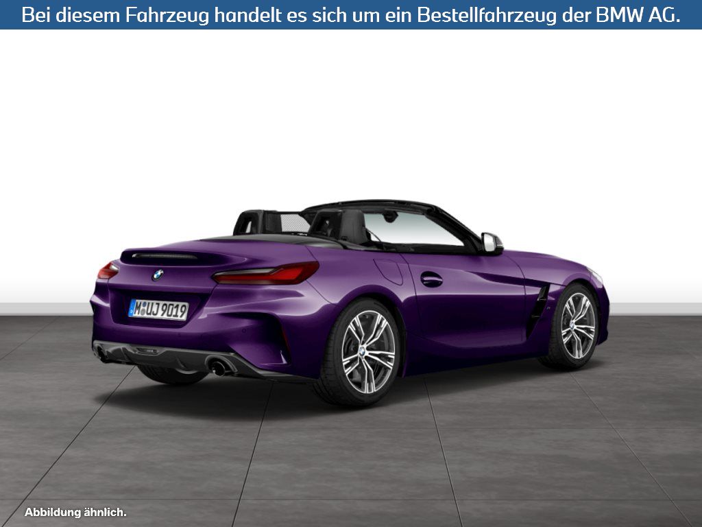 Fahrzeugabbildung BMW Z4 sDrive30i M Sport