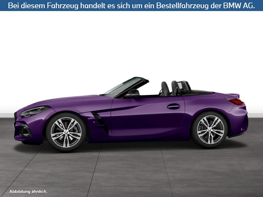 Fahrzeugabbildung BMW Z4 sDrive30i M Sport