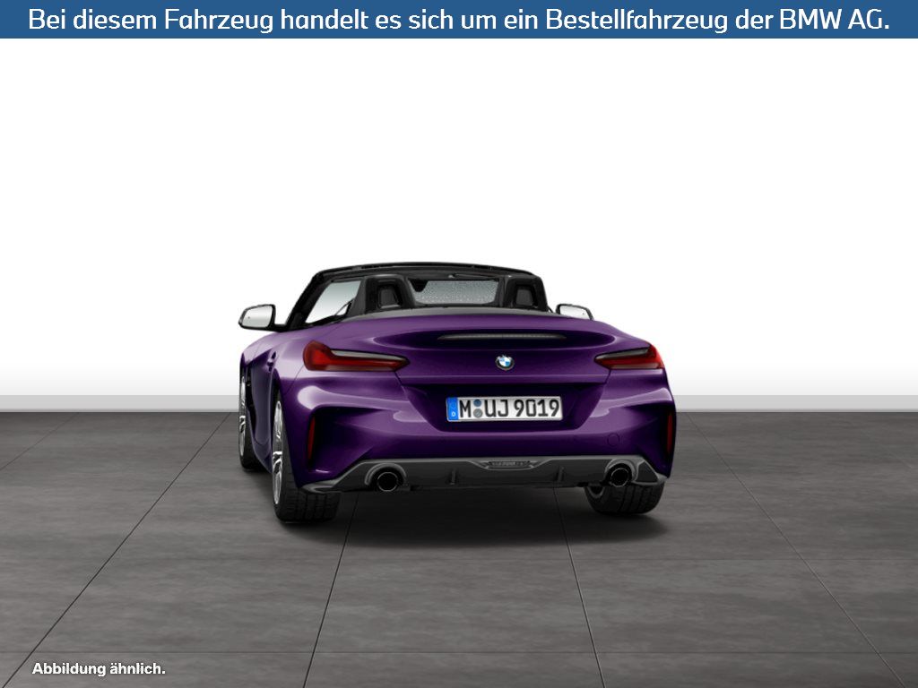 Fahrzeugabbildung BMW Z4 sDrive30i M Sport