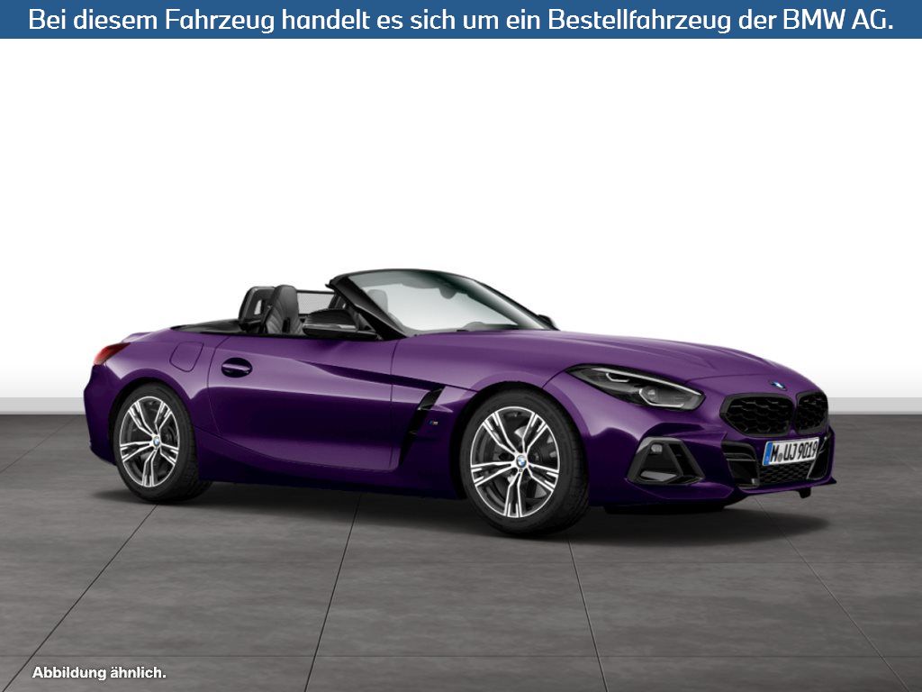 Fahrzeugabbildung BMW Z4 sDrive30i M Sport
